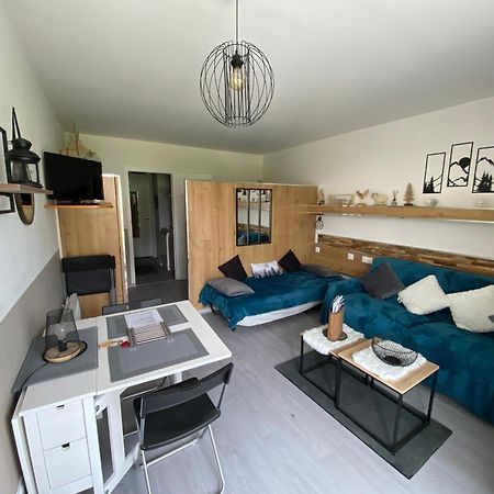 Studio Aux Pieds Des Pistes Le Devoluy Exterior photo
