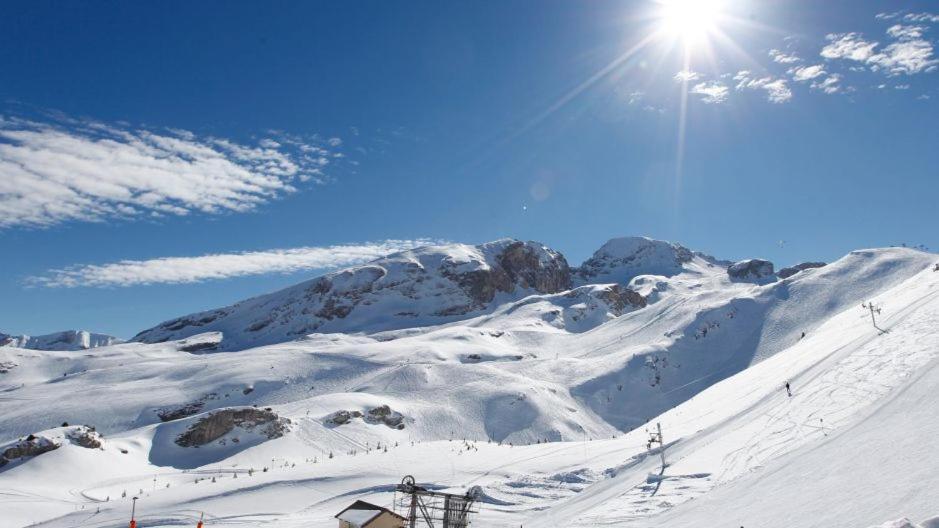 Studio Aux Pieds Des Pistes Le Devoluy Exterior photo