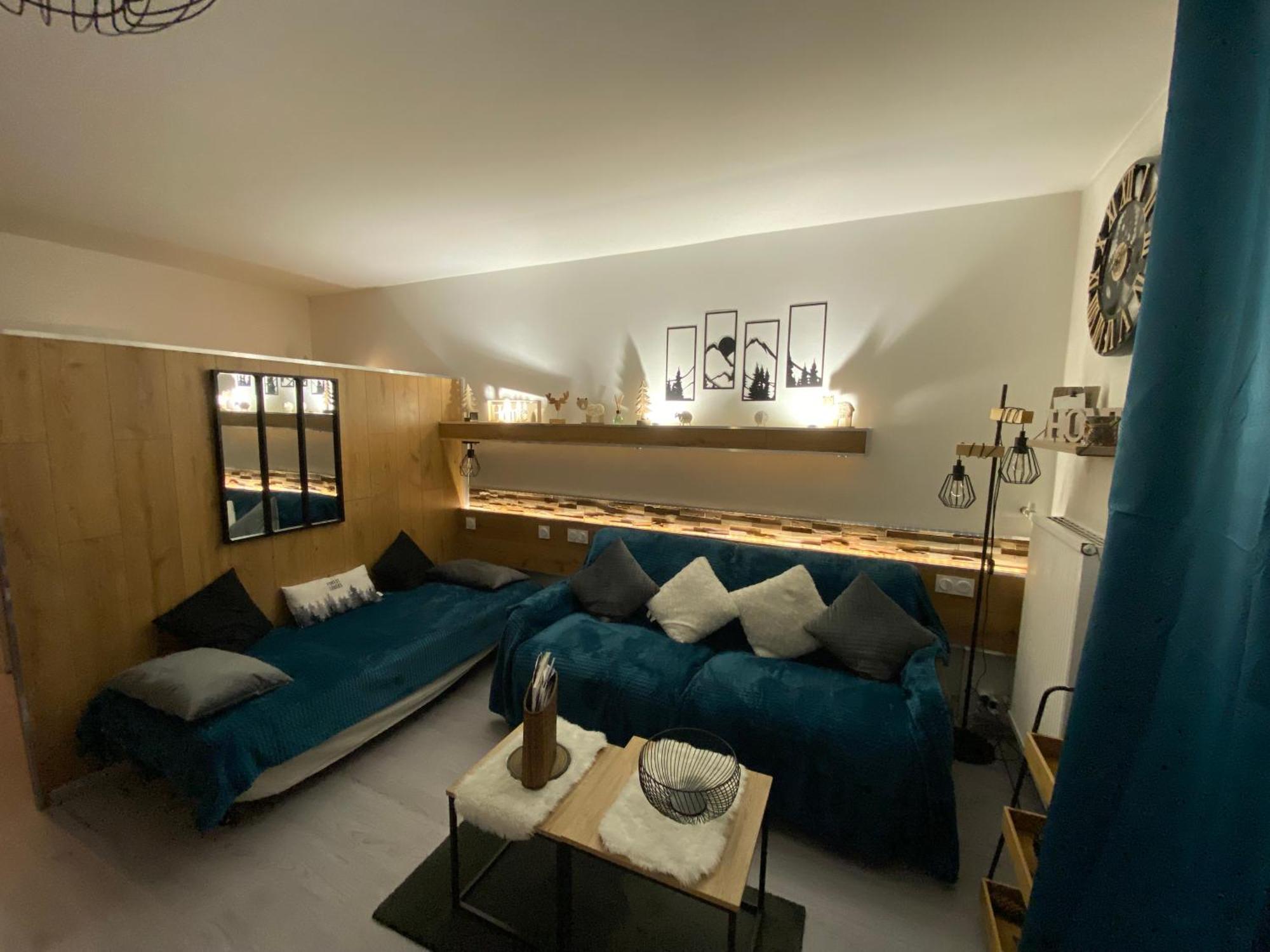 Studio Aux Pieds Des Pistes Le Devoluy Exterior photo